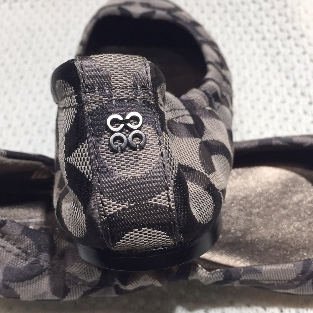 Coach Aly ballet flat shoes size 6.5